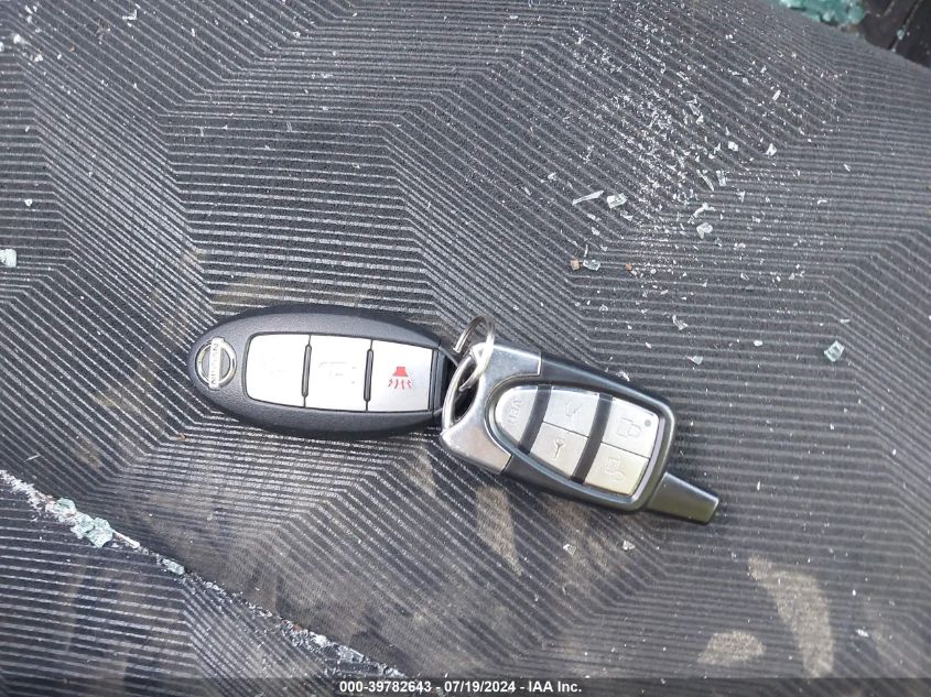 2016 Nissan Rogue Sv VIN: 5N1AT2MV4GC894313 Lot: 39782643