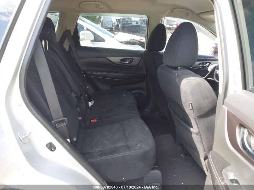 2016 Nissan Rogue Sv VIN: 5N1AT2MV4GC894313 Lot: 39782643