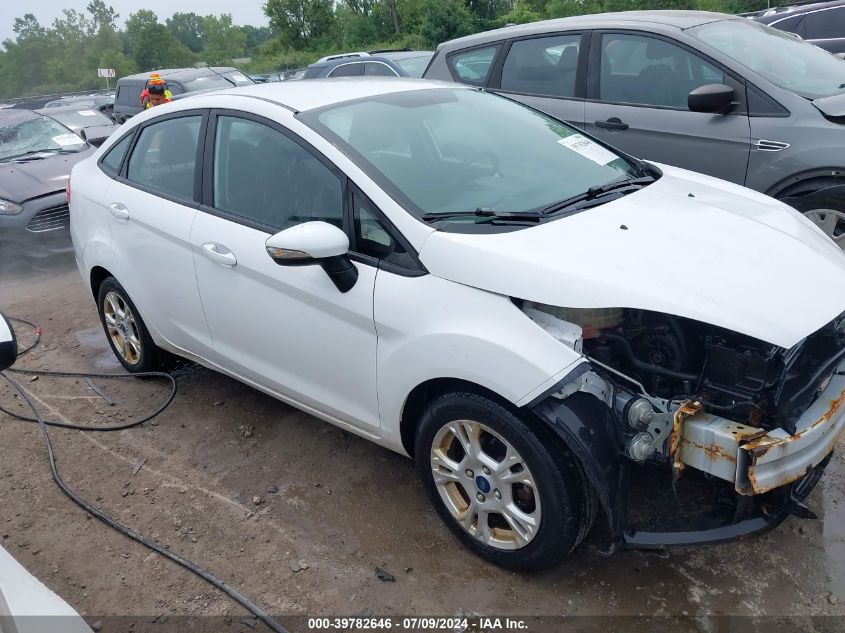 2015 Ford Fiesta Se VIN: 3FADP4BJ3FM163635 Lot: 39782646