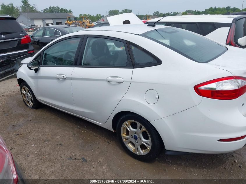 2015 Ford Fiesta Se VIN: 3FADP4BJ3FM163635 Lot: 39782646