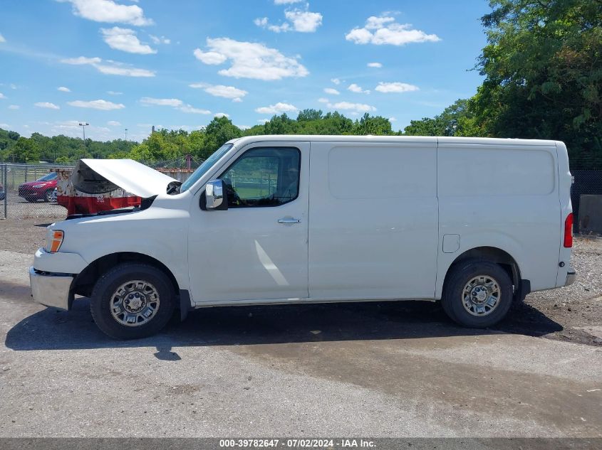 2019 Nissan Nv Cargo Nv3500 Hd Sl V8 VIN: 1N6AF0KY9KN803057 Lot: 39782647