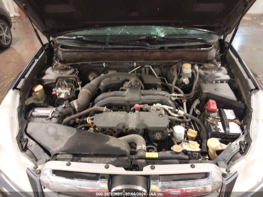 2014 Subaru Outback 2.5I Premium VIN: 4S4BRBCC3E3261706 Lot: 39782651