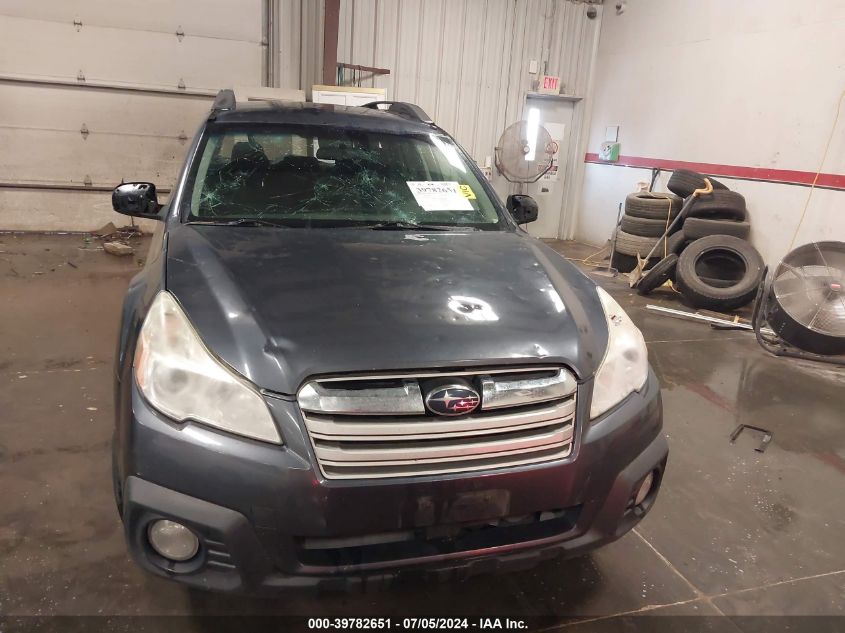 2014 Subaru Outback 2.5I Premium VIN: 4S4BRBCC3E3261706 Lot: 39782651