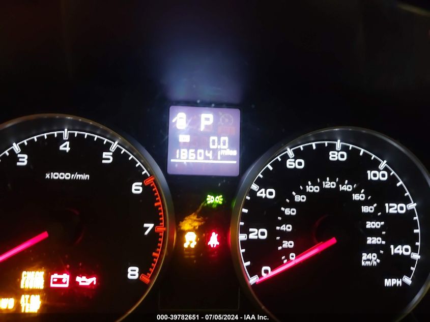 2014 Subaru Outback 2.5I Premium VIN: 4S4BRBCC3E3261706 Lot: 39782651