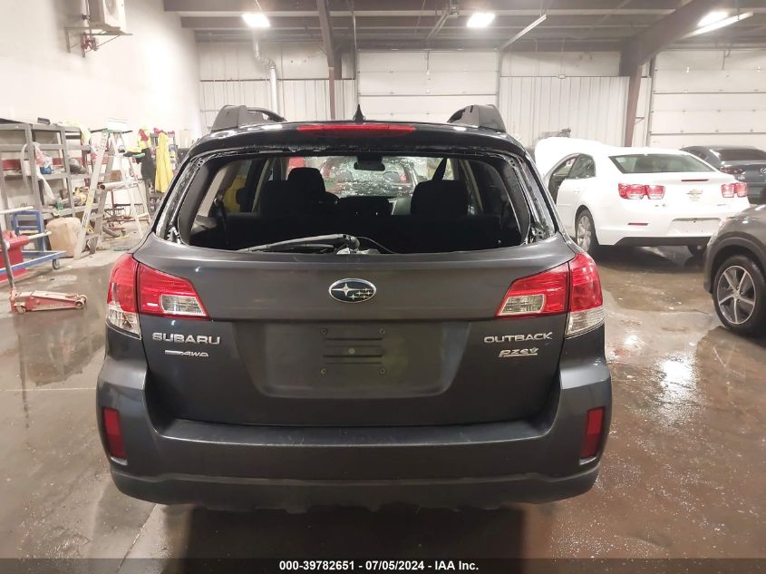 2014 Subaru Outback 2.5I Premium VIN: 4S4BRBCC3E3261706 Lot: 39782651