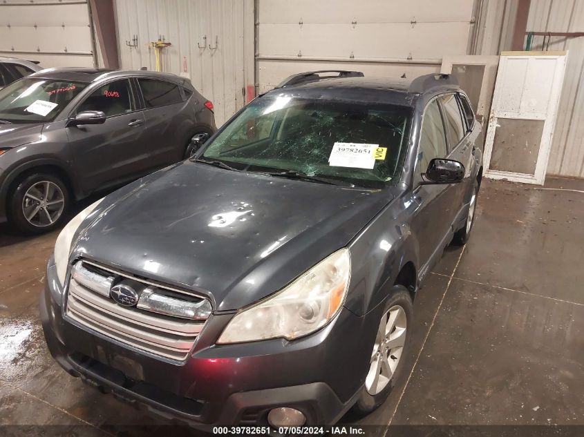 2014 Subaru Outback 2.5I Premium VIN: 4S4BRBCC3E3261706 Lot: 39782651