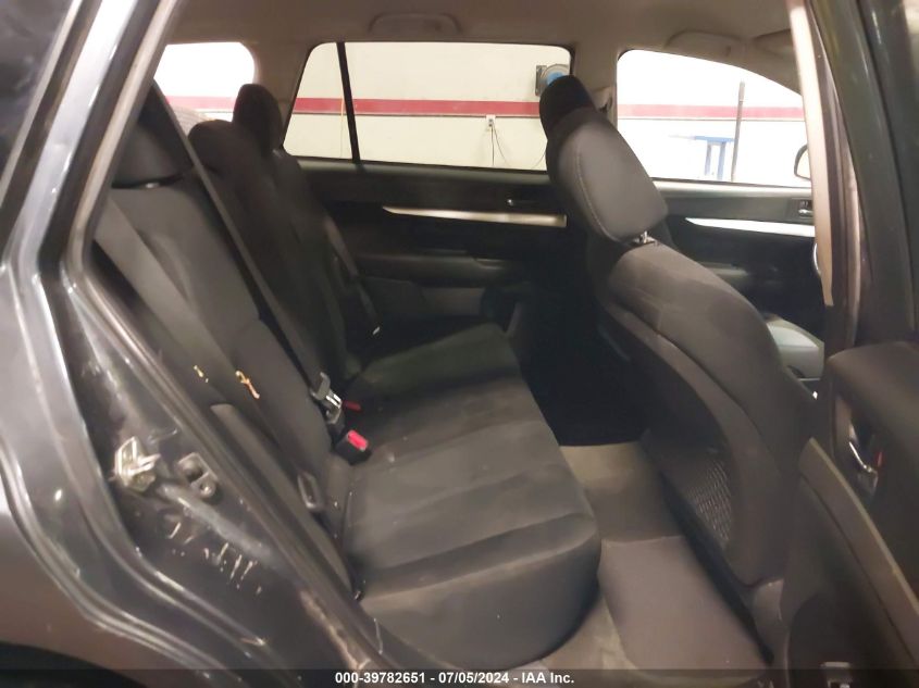 2014 Subaru Outback 2.5I Premium VIN: 4S4BRBCC3E3261706 Lot: 39782651