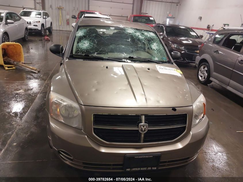 2007 Dodge Caliber VIN: 1B3HB28B17D243593 Lot: 39782654