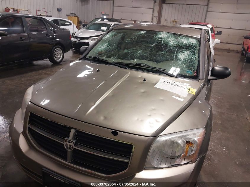 2007 Dodge Caliber VIN: 1B3HB28B17D243593 Lot: 39782654