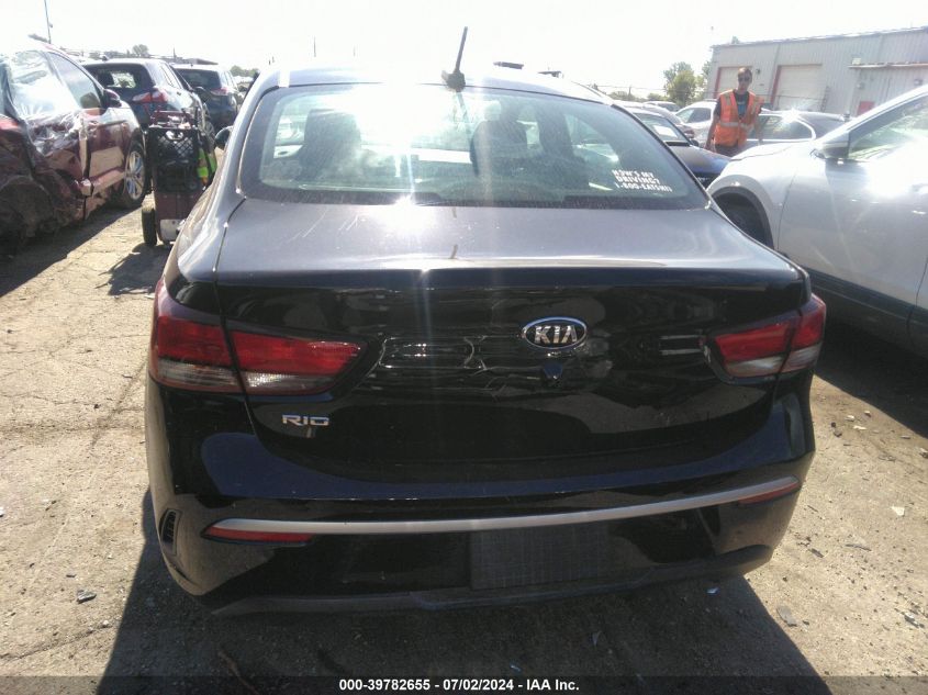 2021 Kia Rio Lx VIN: 3KPA24AD0ME393874 Lot: 39782655