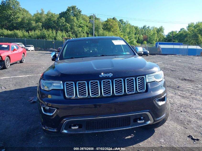 2019 Jeep Grand Cherokee Overland VIN: 1C4RJFCG9KC528671 Lot: 39782658