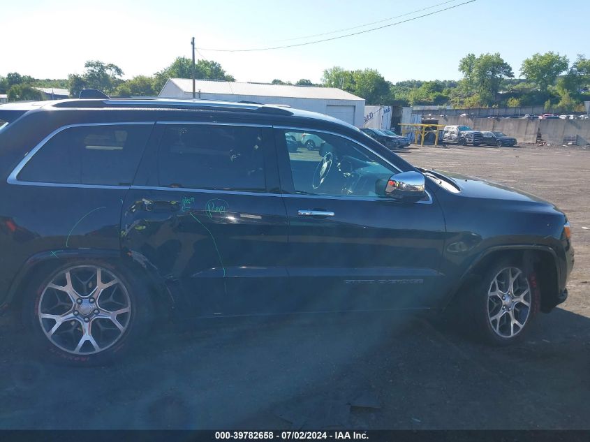 2019 Jeep Grand Cherokee Overland VIN: 1C4RJFCG9KC528671 Lot: 39782658