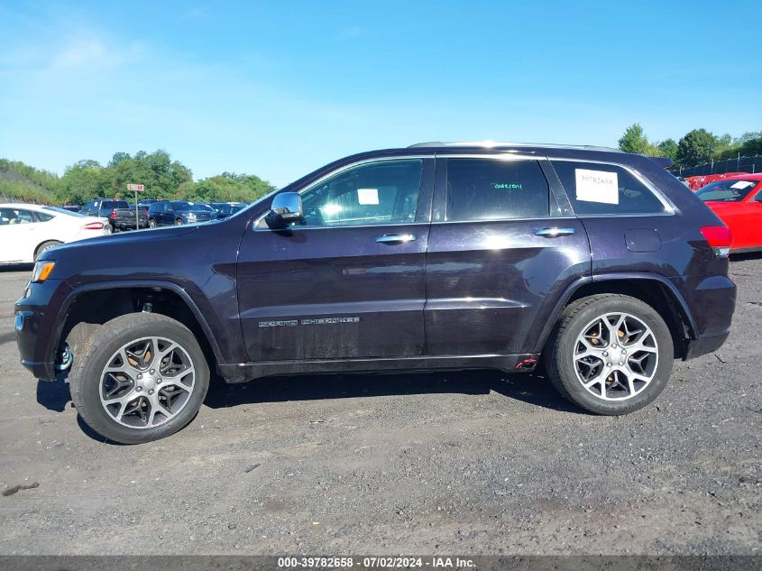 2019 Jeep Grand Cherokee Overland VIN: 1C4RJFCG9KC528671 Lot: 39782658