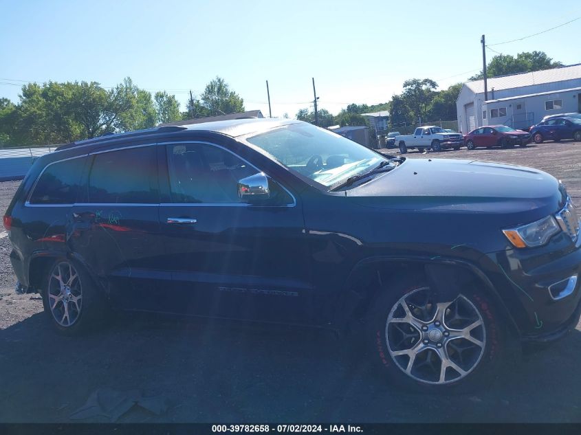 2019 Jeep Grand Cherokee Overland VIN: 1C4RJFCG9KC528671 Lot: 39782658