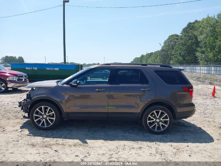 2015 Ford Explorer Xlt VIN: 1FM5K8D84FGB17638 Lot: 39782667