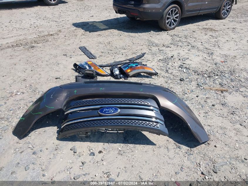 2015 Ford Explorer Xlt VIN: 1FM5K8D84FGB17638 Lot: 39782667