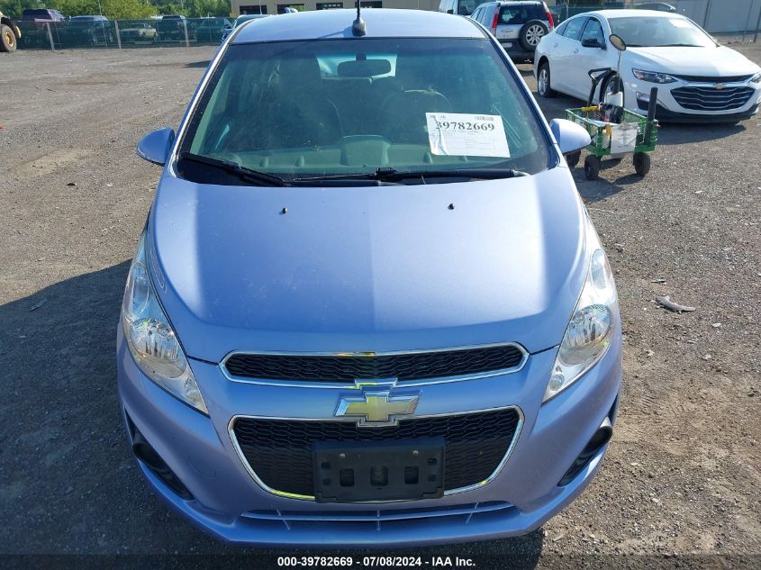 2014 Chevrolet Spark Ls VIN: KL8CA6S95EC569062 Lot: 39782669