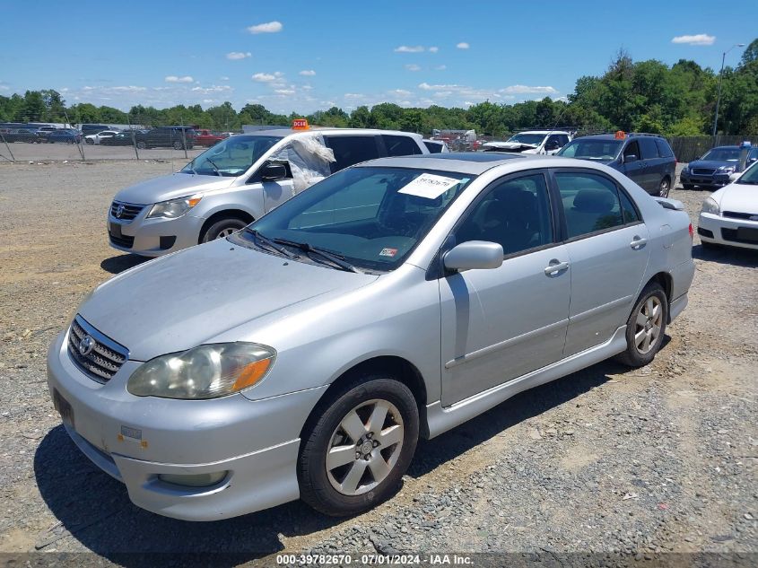 2T1BR32E67C742461 | 2007 TOYOTA COROLLA