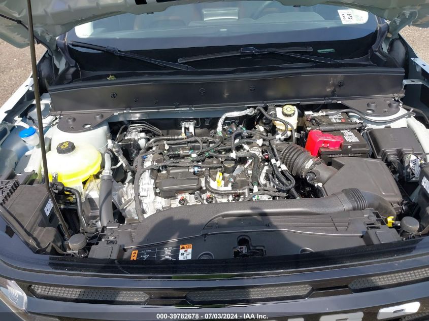 2024 Ford Bronco Sport Outer Banks VIN: 3FMCR9C67RRE78223 Lot: 39782678