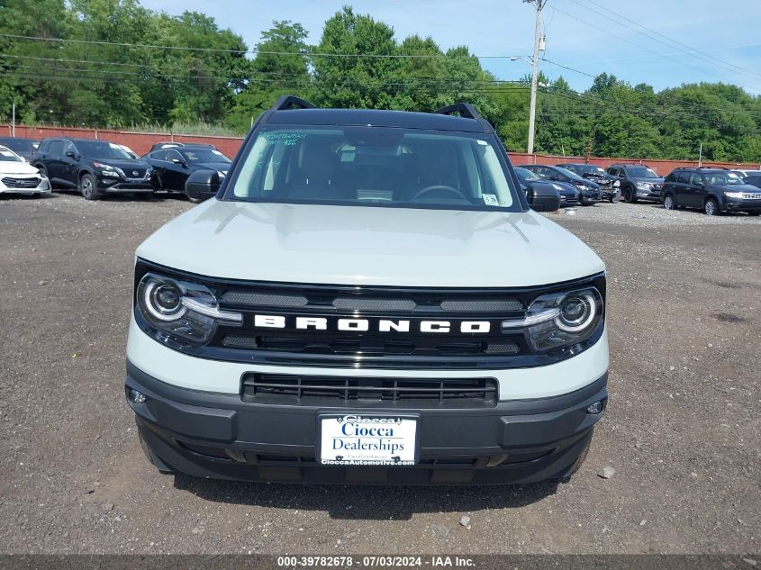 2024 Ford Bronco Sport Outer Banks VIN: 3FMCR9C67RRE78223 Lot: 39782678