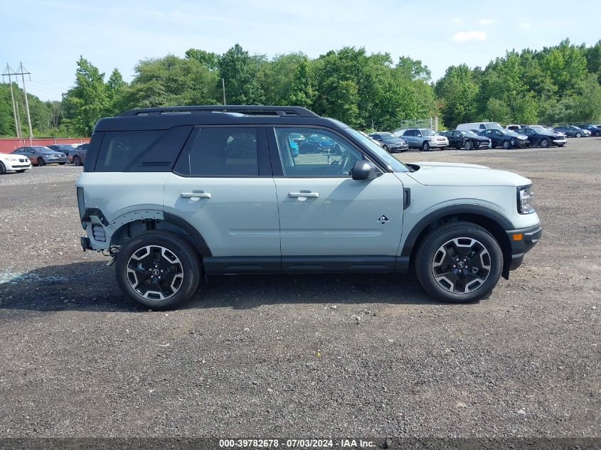 2024 Ford Bronco Sport Outer Banks VIN: 3FMCR9C67RRE78223 Lot: 39782678