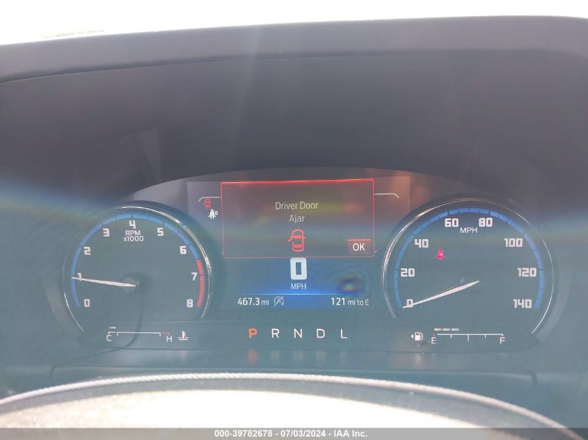 2024 Ford Bronco Sport Outer Banks VIN: 3FMCR9C67RRE78223 Lot: 39782678