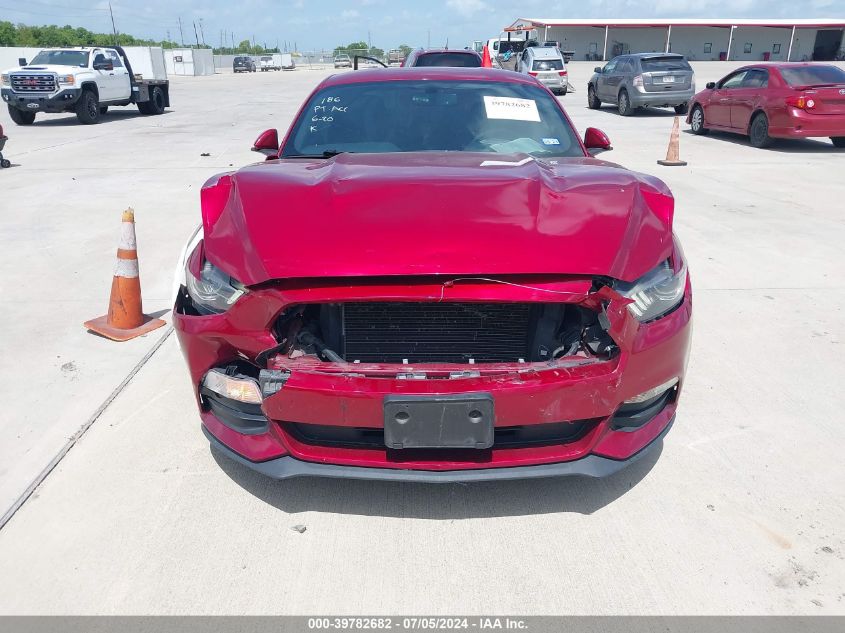 2017 Ford Mustang V6 VIN: 1FA6P8AM9H5330018 Lot: 39782682