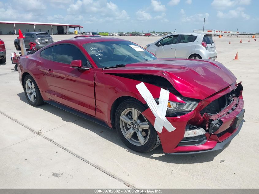 2017 Ford Mustang V6 VIN: 1FA6P8AM9H5330018 Lot: 39782682