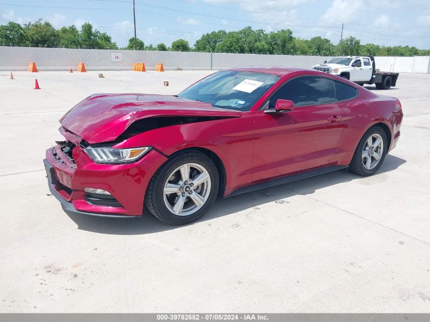 2017 Ford Mustang V6 VIN: 1FA6P8AM9H5330018 Lot: 39782682