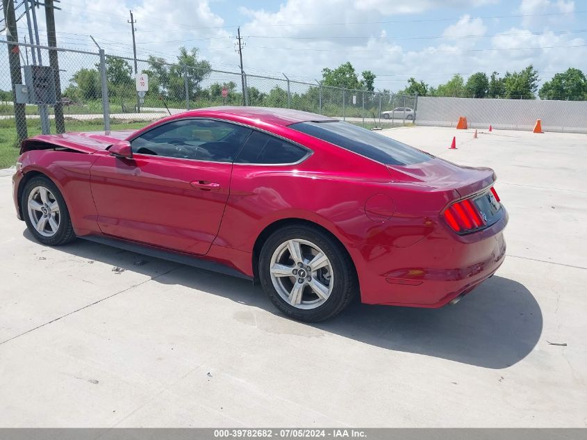 2017 FORD MUSTANG V6 - 1FA6P8AM9H5330018