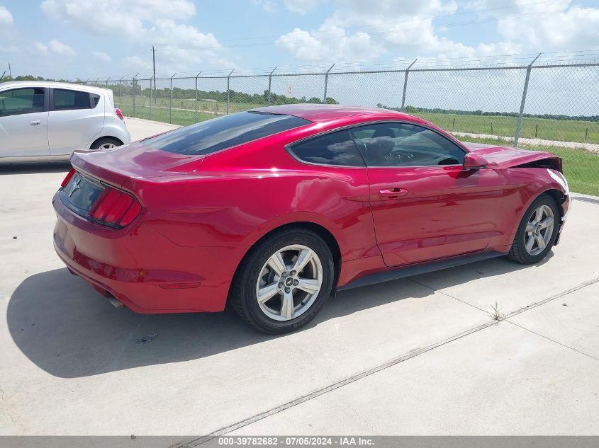 2017 FORD MUSTANG V6 - 1FA6P8AM9H5330018