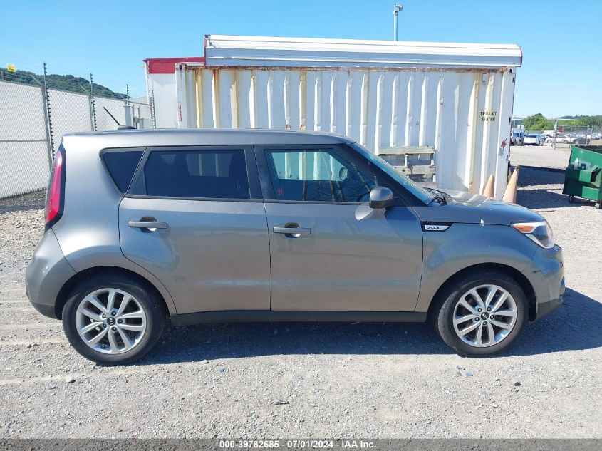 KNDJP3A54K7658569 | 2019 KIA SOUL