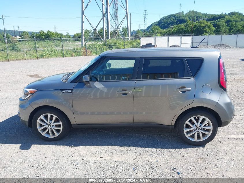 KNDJP3A54K7658569 | 2019 KIA SOUL