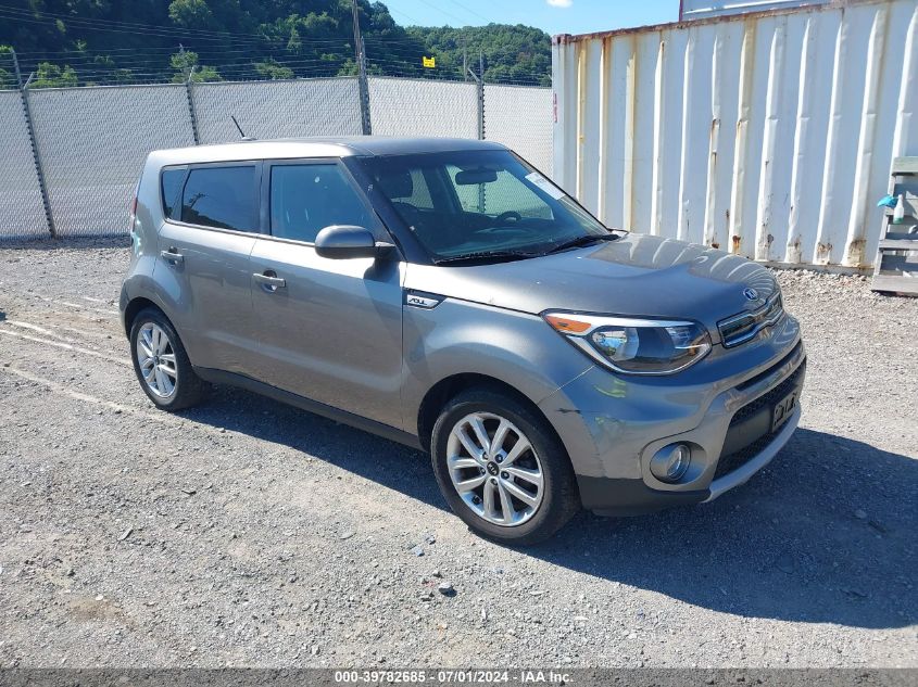 KNDJP3A54K7658569 | 2019 KIA SOUL