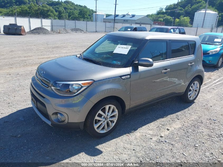 KNDJP3A54K7658569 | 2019 KIA SOUL