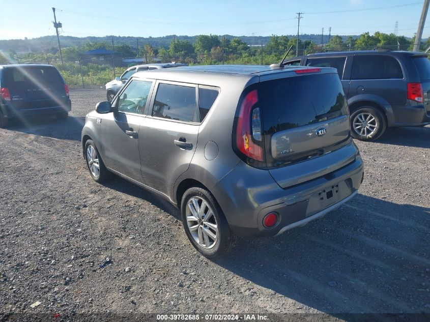 KNDJP3A54K7658569 | 2019 KIA SOUL