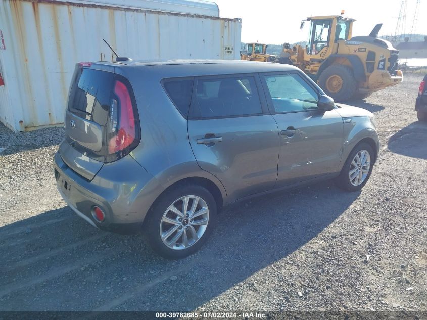 KNDJP3A54K7658569 | 2019 KIA SOUL