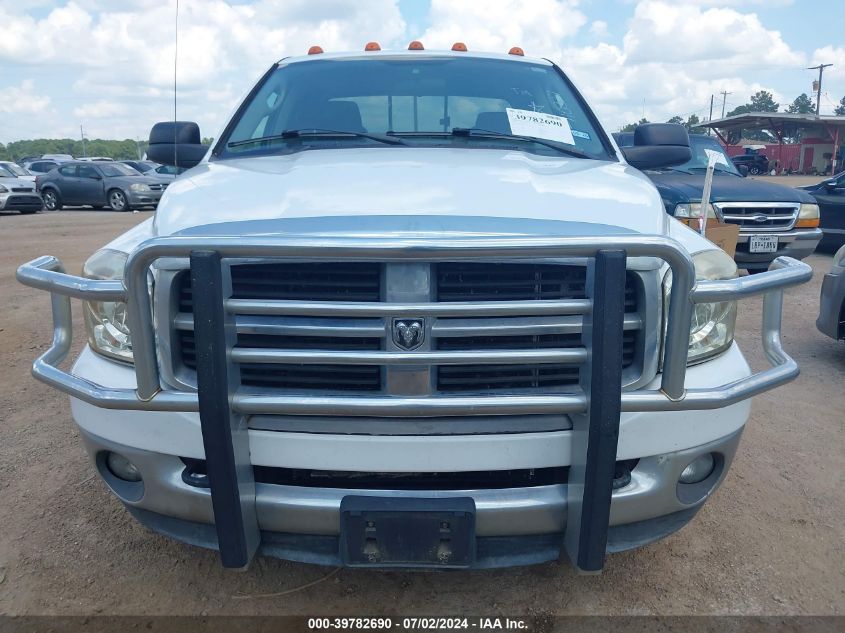 2007 Dodge Ram 3500 Slt/Sport VIN: 3D7ML48C27G710317 Lot: 39782690