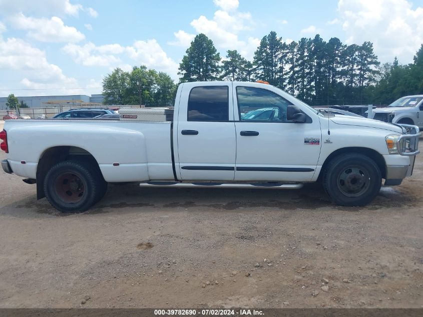 2007 Dodge Ram 3500 Slt/Sport VIN: 3D7ML48C27G710317 Lot: 39782690