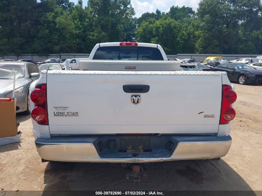 2007 Dodge Ram 3500 Slt/Sport VIN: 3D7ML48C27G710317 Lot: 39782690