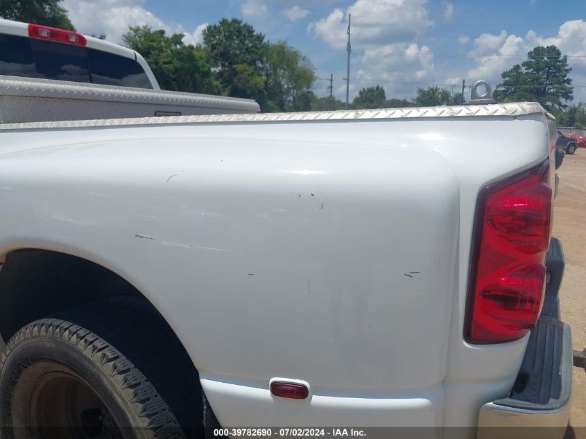 2007 Dodge Ram 3500 Slt/Sport VIN: 3D7ML48C27G710317 Lot: 39782690