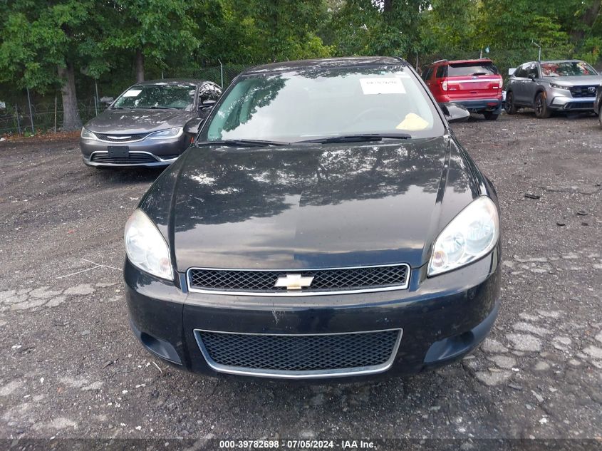 2014 Chevrolet Impala Limited Police VIN: 2G1WD5E31E1183153 Lot: 39782698