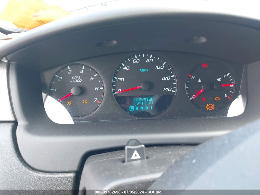 2014 Chevrolet Impala Limited Police VIN: 2G1WD5E31E1183153 Lot: 39782698