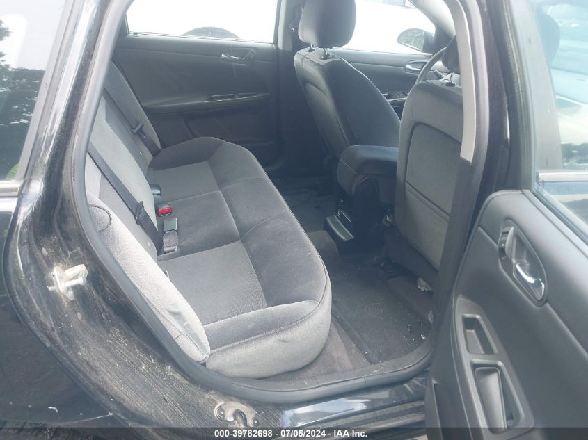 2014 Chevrolet Impala Limited Police VIN: 2G1WD5E31E1183153 Lot: 39782698