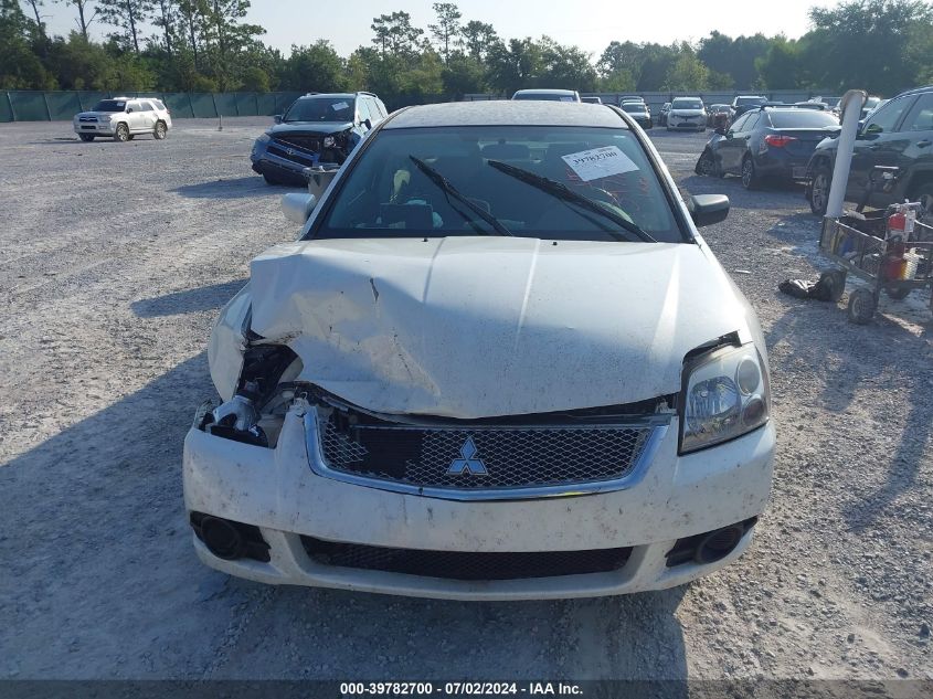 2012 Mitsubishi Galant Fe VIN: 4A32B2FF4CE010352 Lot: 39782700