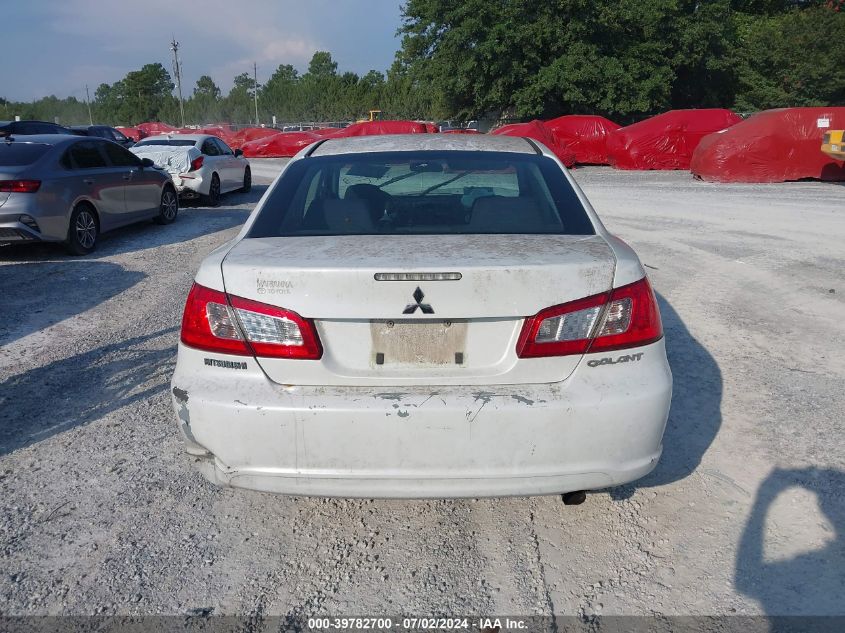 2012 Mitsubishi Galant Fe VIN: 4A32B2FF4CE010352 Lot: 39782700