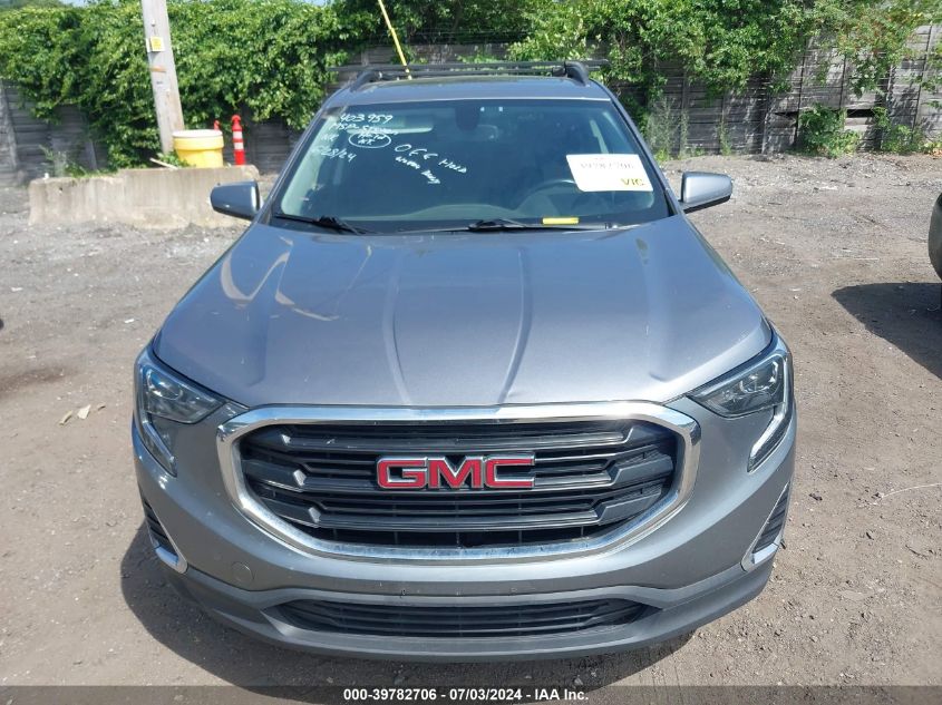 2019 GMC Terrain Sle VIN: 3GKALTEV8KL120219 Lot: 39782706