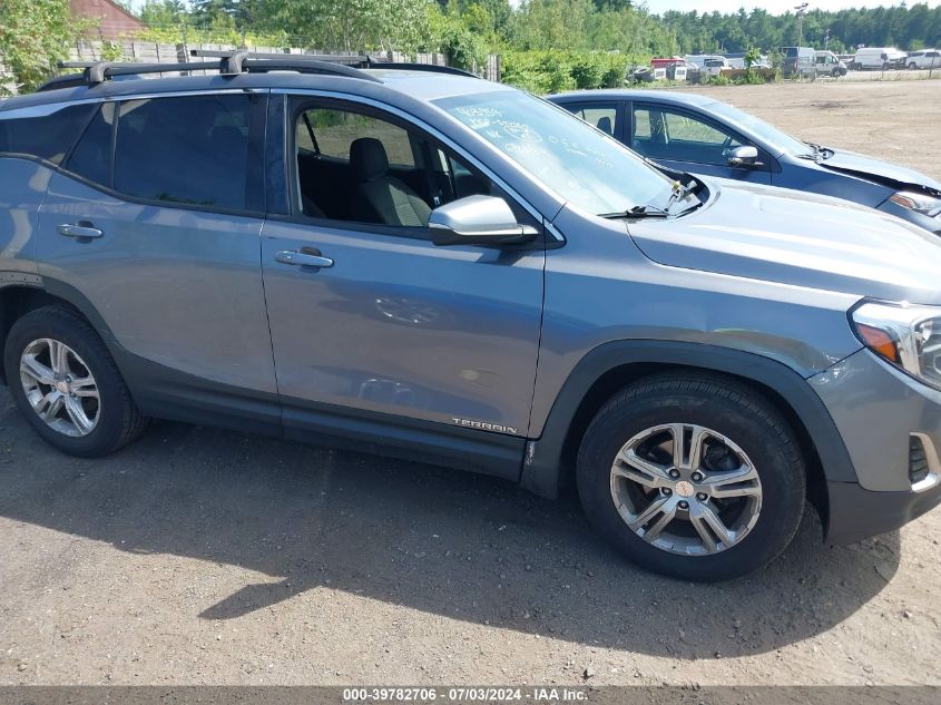 2019 GMC Terrain Sle VIN: 3GKALTEV8KL120219 Lot: 39782706