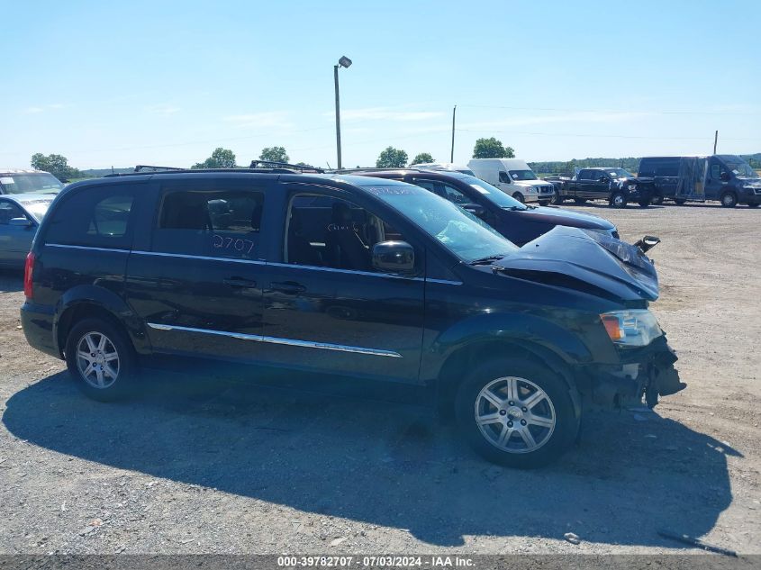 2011 Chrysler Town & Country Touring VIN: 2A4RR5DGXBR607415 Lot: 39782707