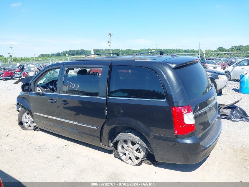 2011 Chrysler Town & Country Touring VIN: 2A4RR5DGXBR607415 Lot: 39782707